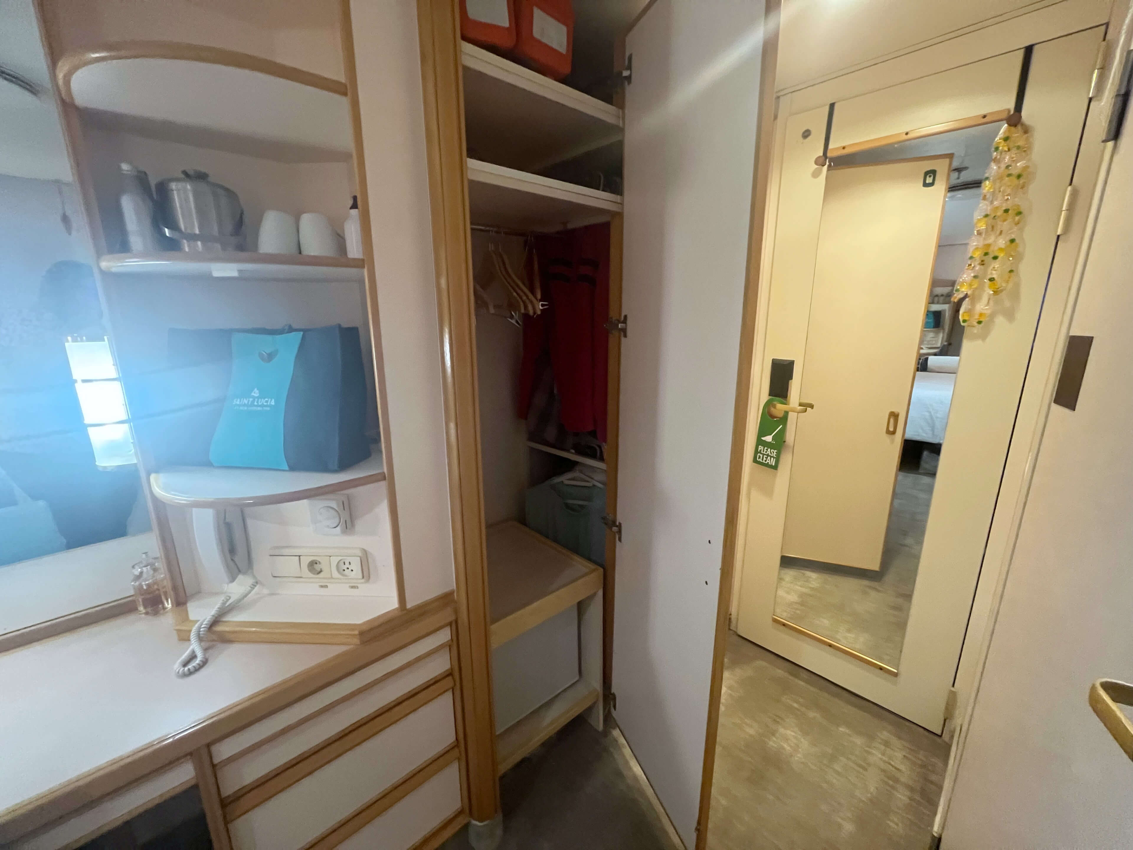 Closet storage