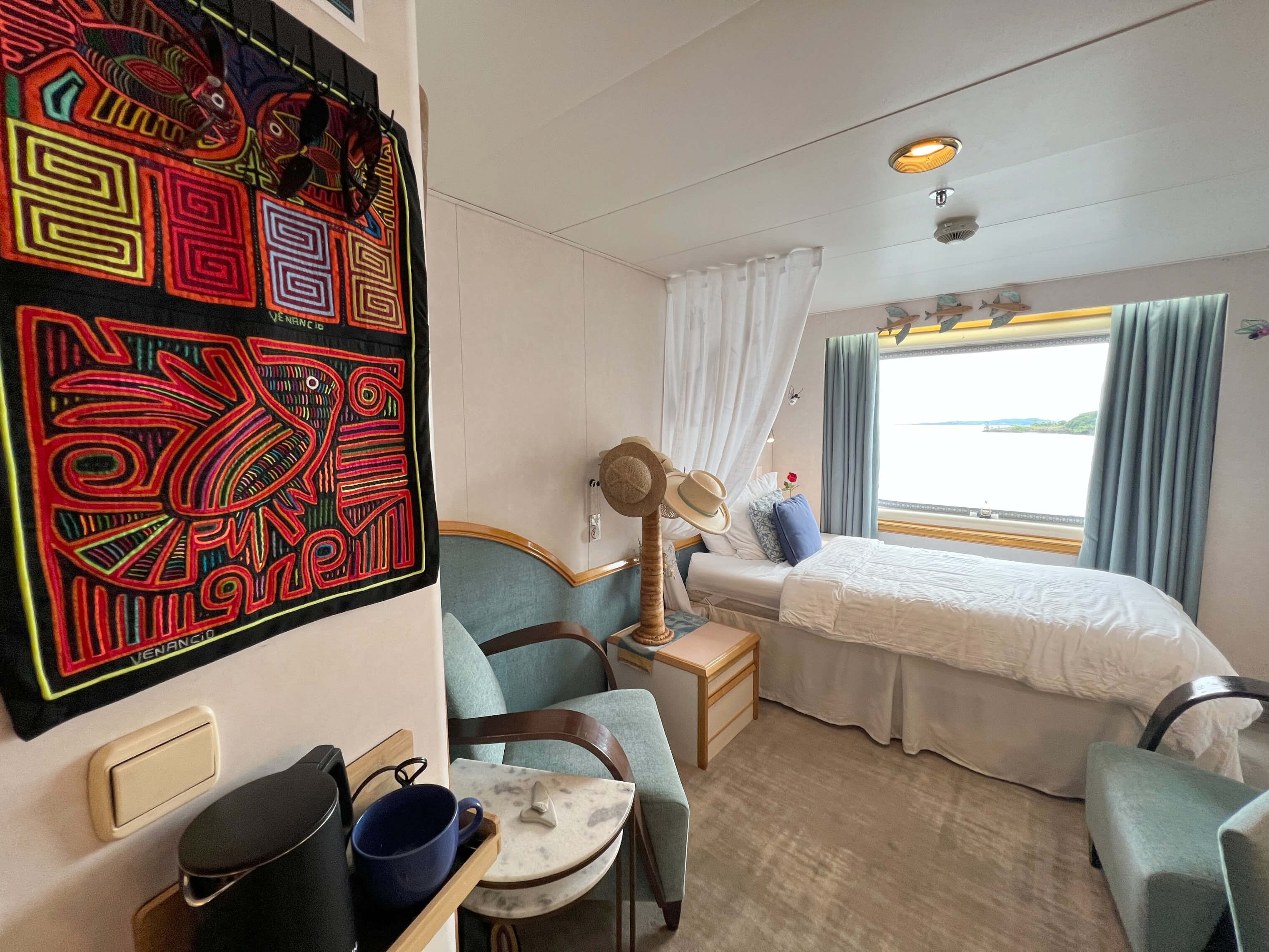 From Door into Cabin