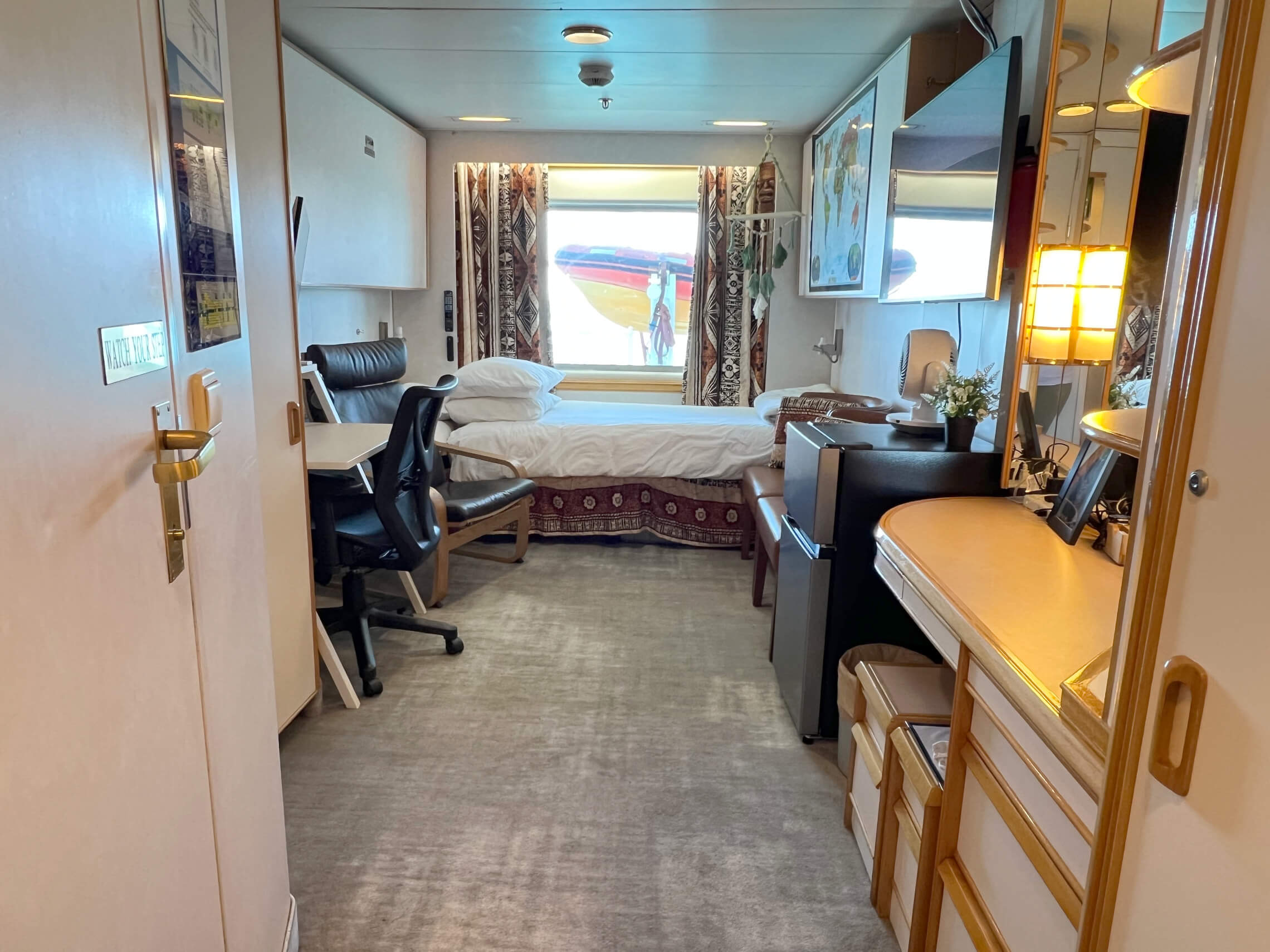 Cabin 6081 Interior