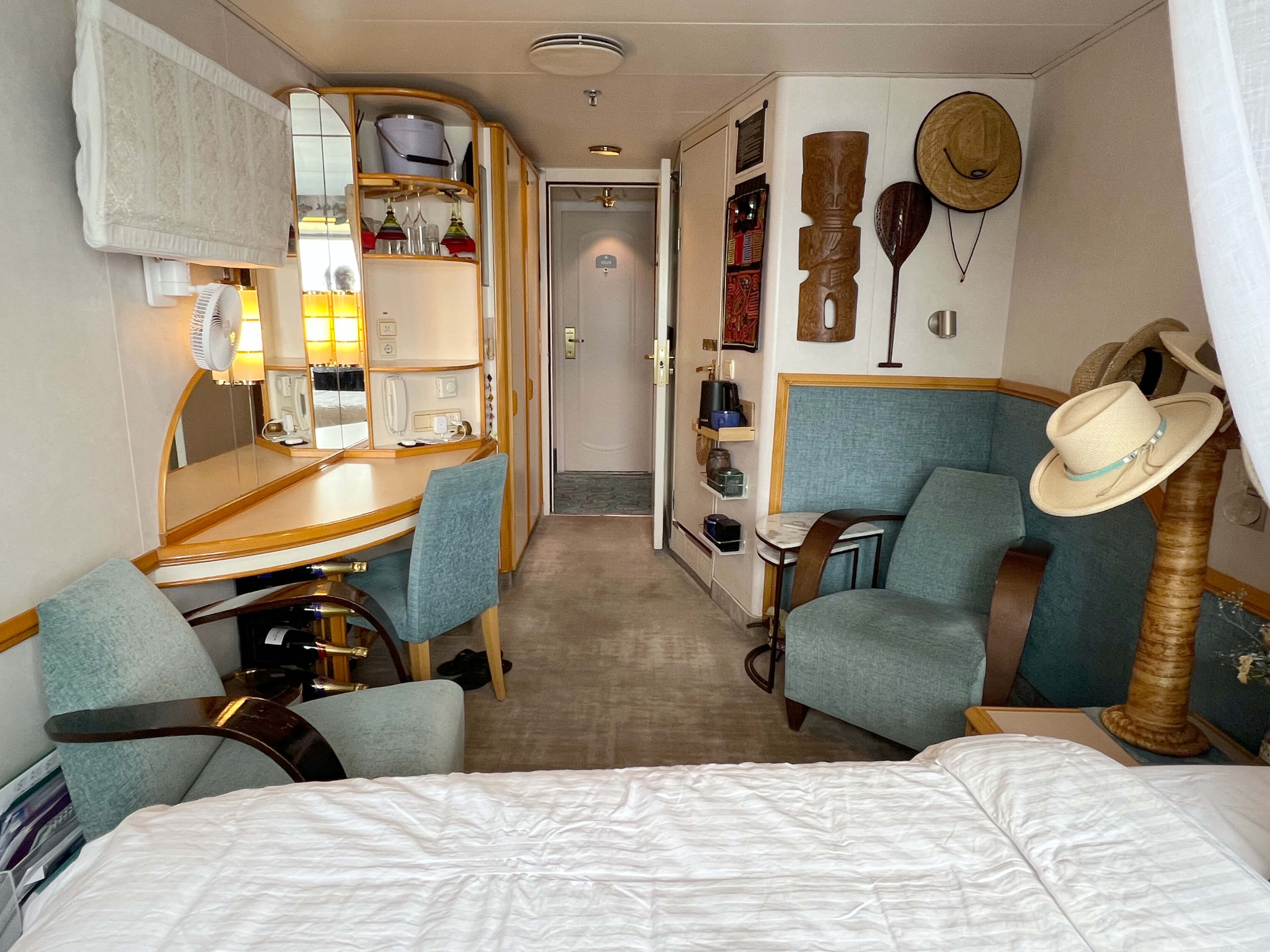Cabin 6022 Interior