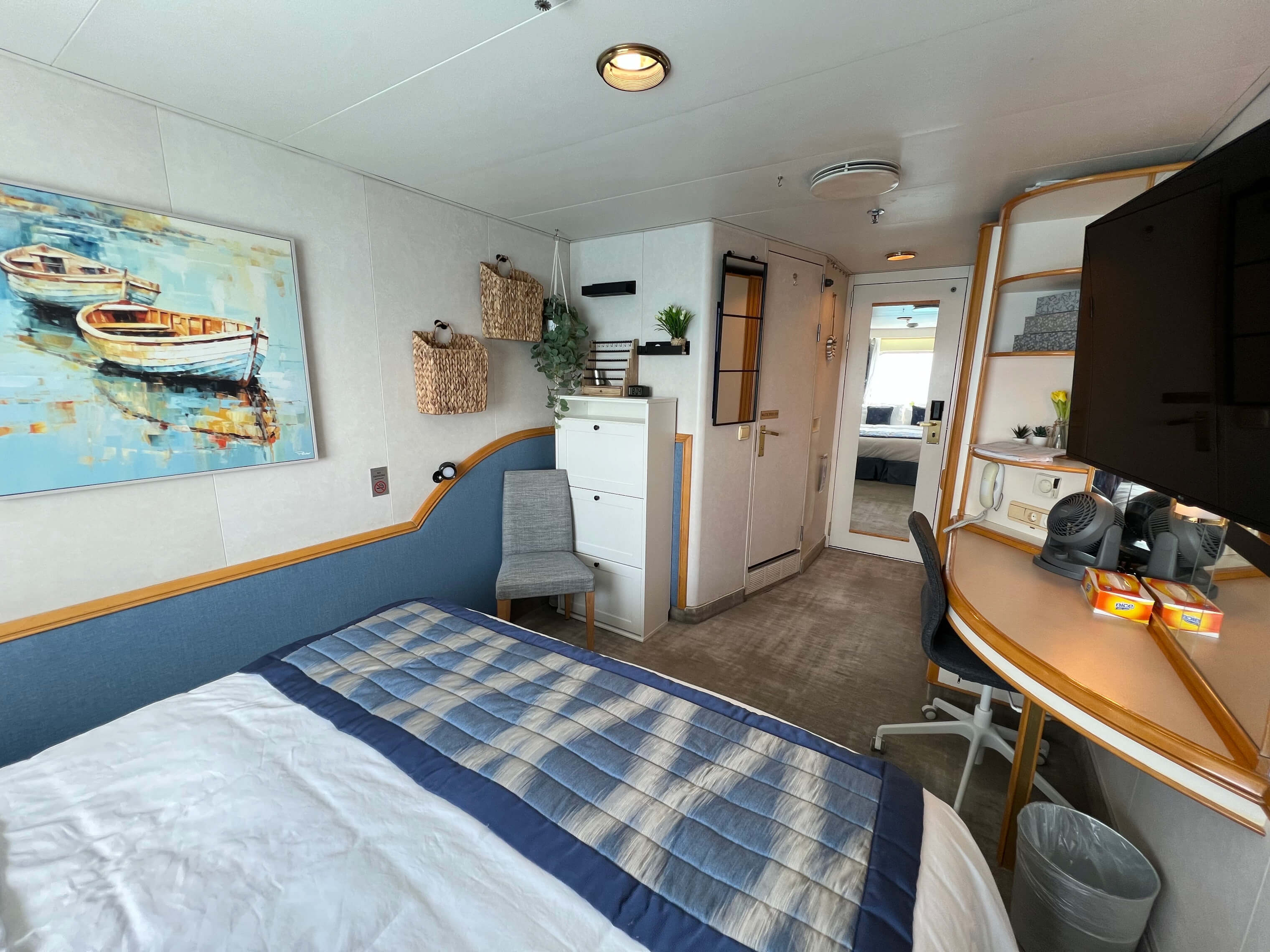 From Window into Cabin