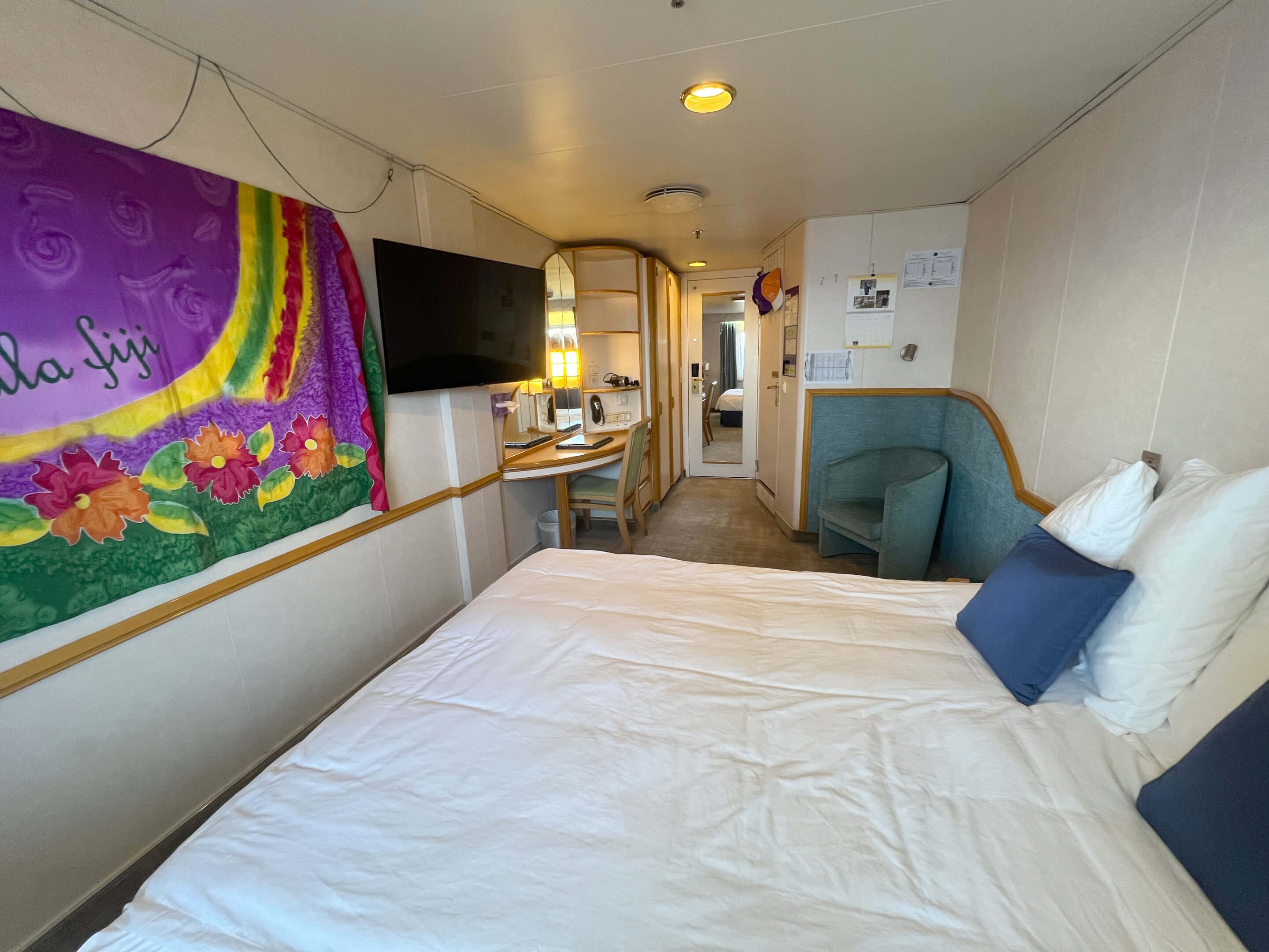 From Window into Cabin