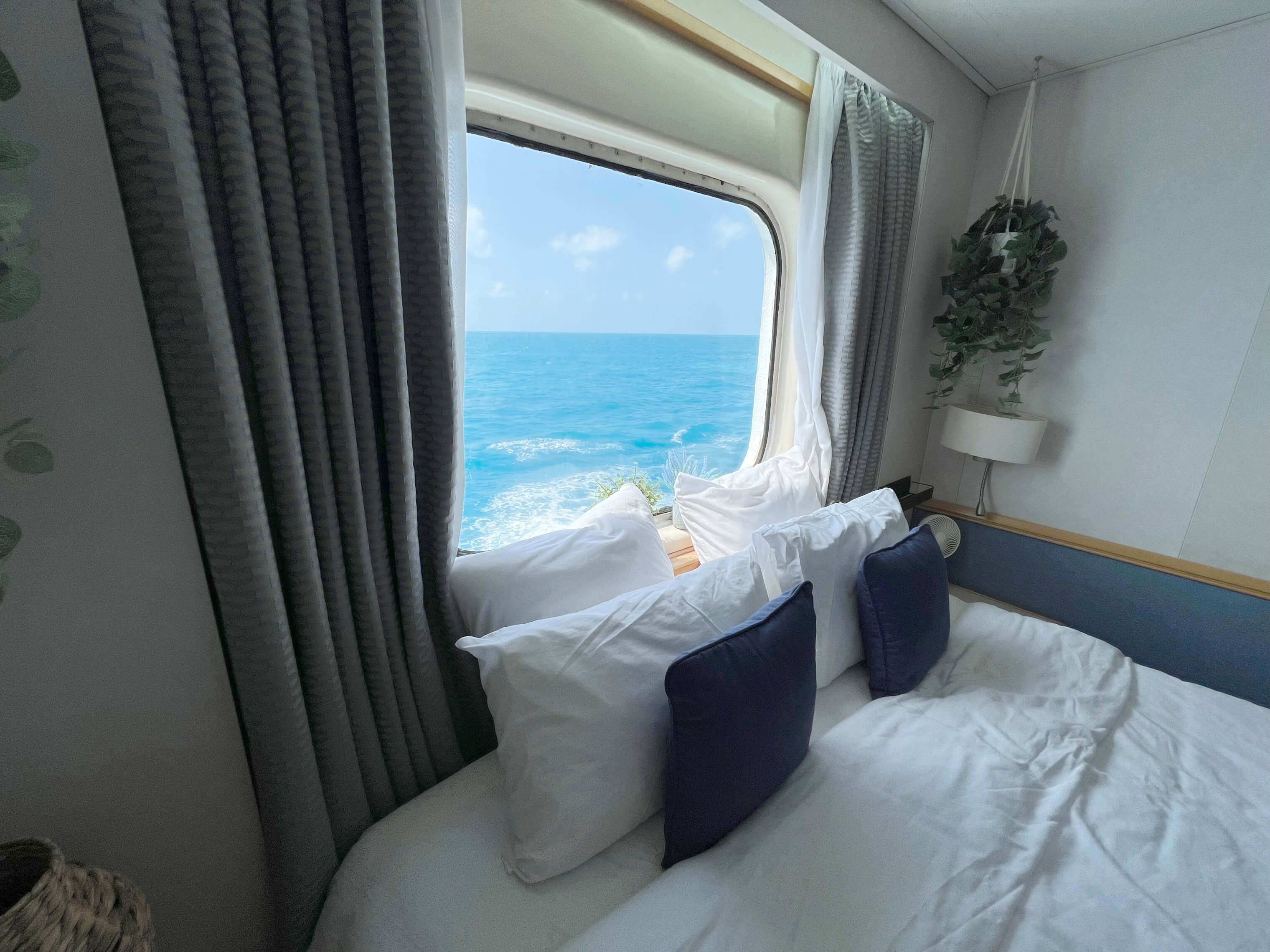 View from Cabin Window